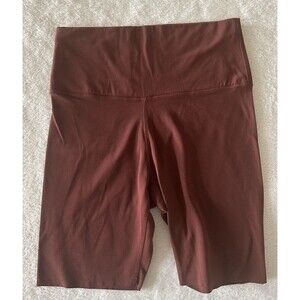 Nike Dri Fit Shorts In Redstone Size Medium 7 Inch Inseam